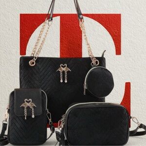 4 pc suede Corsica bundle